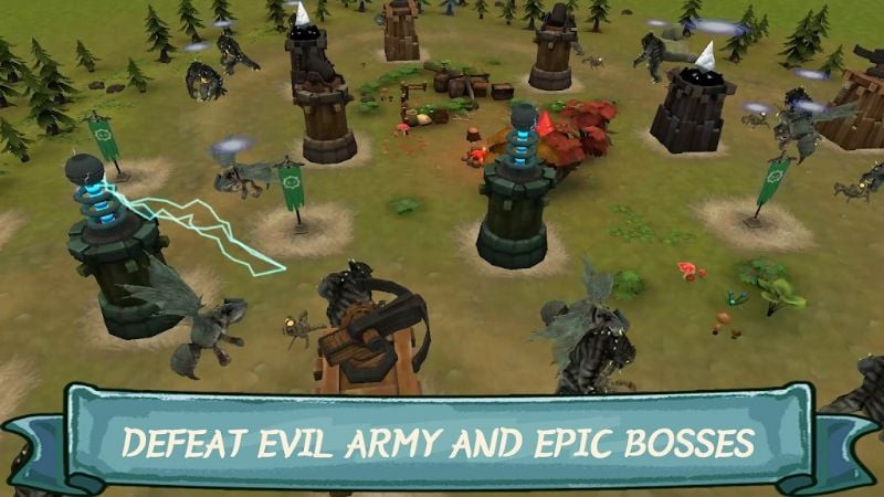 Dragon’s Army MOD APK gameplay screenshot