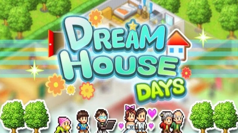 Dream House Days MOD APK