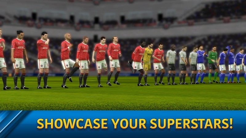 Dream League Soccer In-Game Screenshot