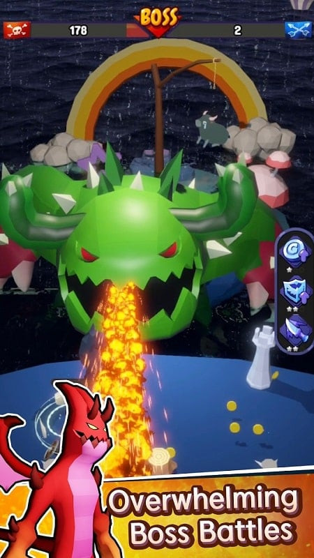 Dream Star Monster Arcade Power-Ups