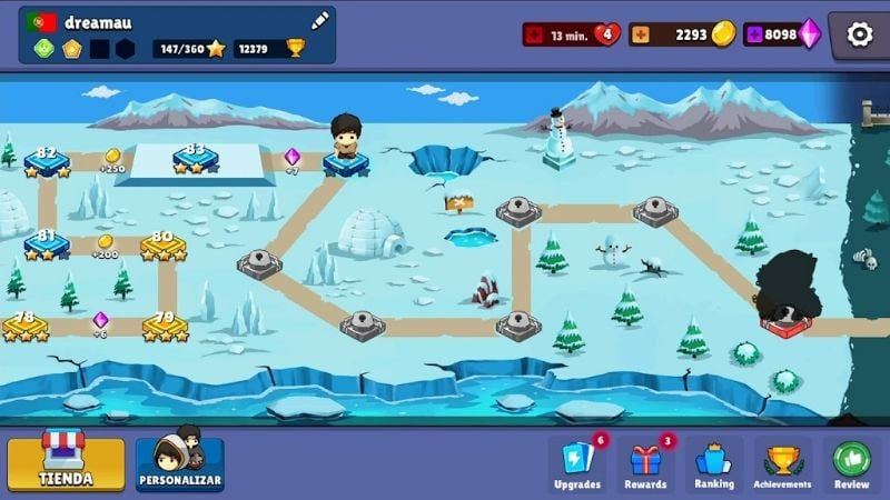 Dreamau Adventures gameplay screenshot