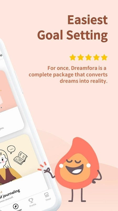 Dreamfora MOD APK Screenshot