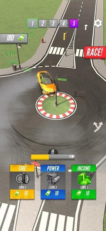 Drift 2 Drag MOD APK Gameplay