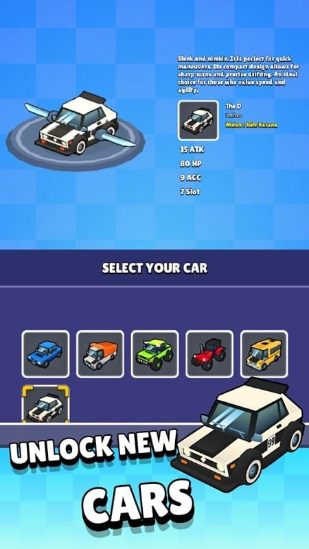 Drift.io Car Upgrade Screenshot