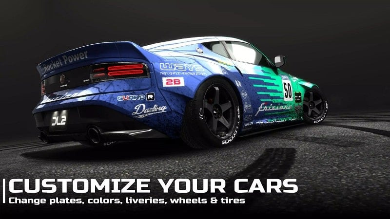 Drift Legends 2 APK Car Upgrade