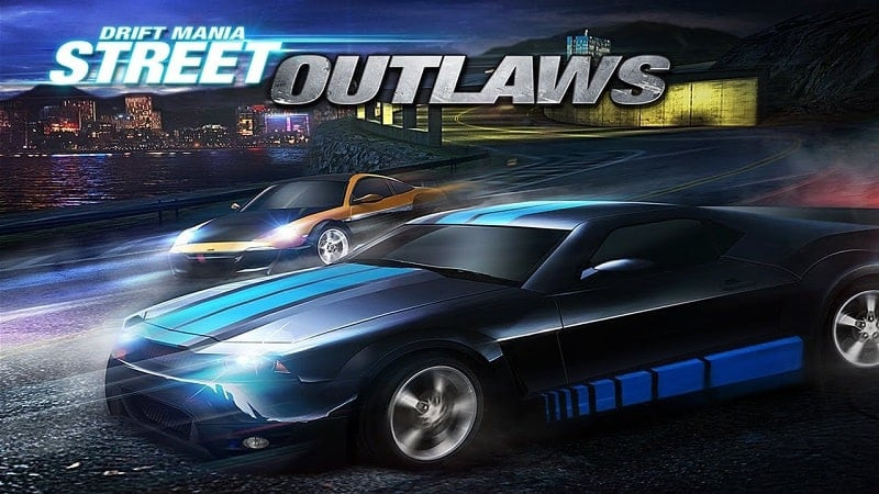 Drift Mania: Street Outlaws - Đua xe đường phố đỉnh cao