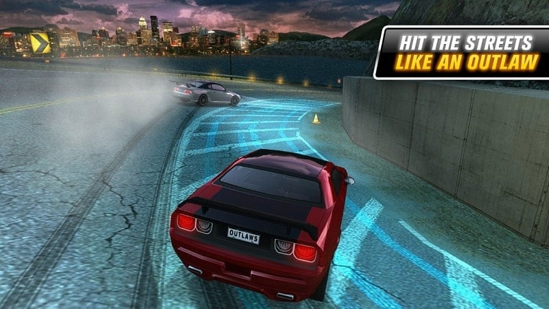 Drift Mania Street Outlaws MOD APK - Đồ họa đỉnh cao