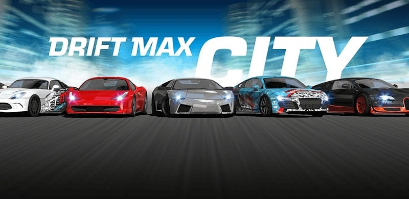 Drift Max City MOD APK