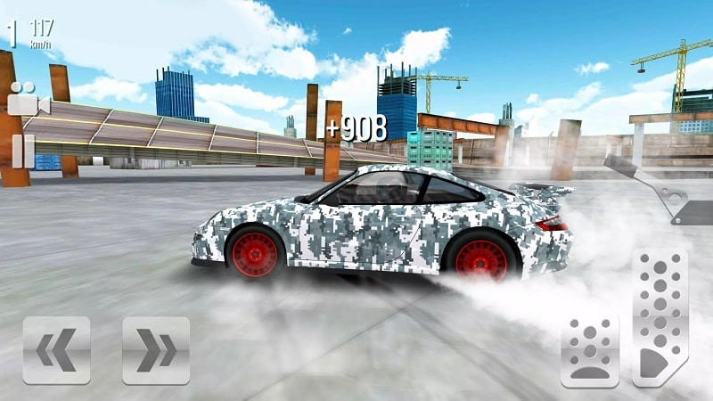 Drift Max City MOD APK Screenshot