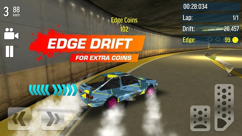 Drift Max car customization screenshot