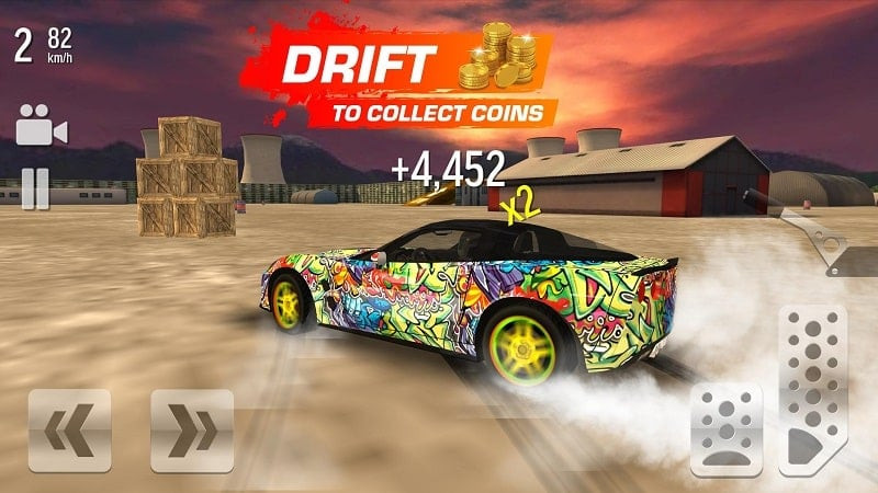 Drift Max car drifting screenshot