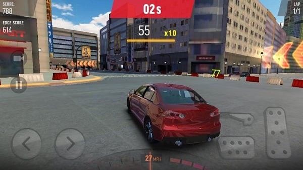 Drift Max Pro car drifting screenshot