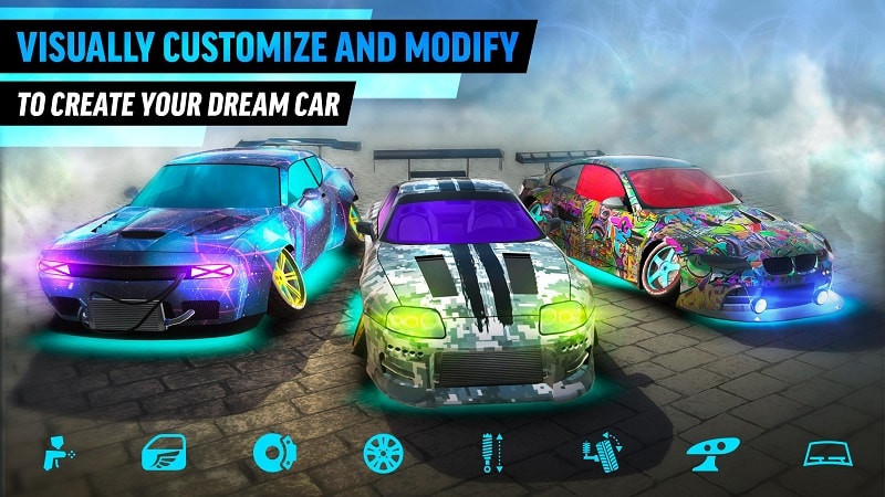 Drift Max World MOD Android