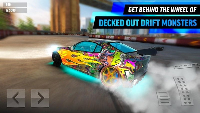 Drift Max World MOD APK Vô Hạn Tiền