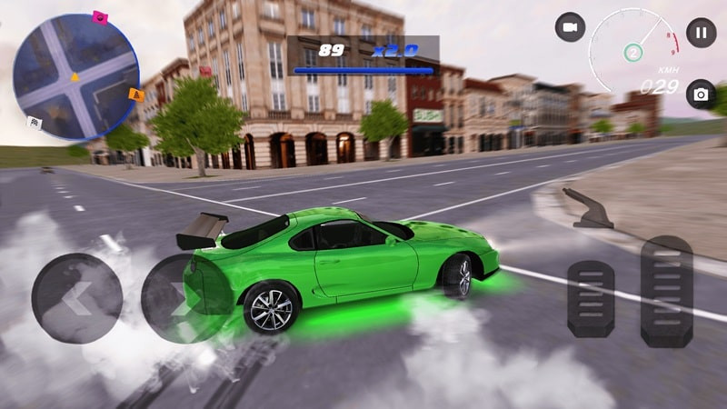 Drift No Limit MOD APK Track