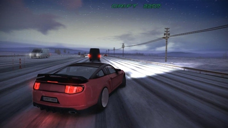 Drift Ride on an Android device