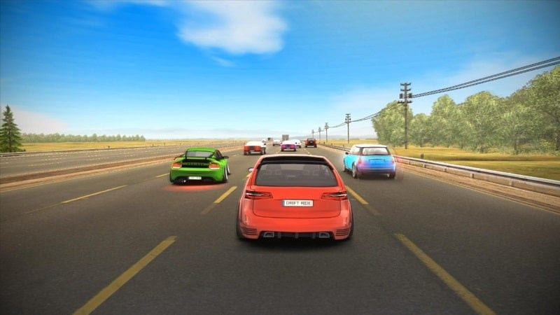 Drift Ride MOD APK screenshot