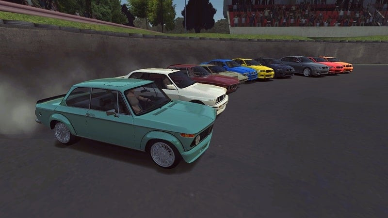 Drifting BMW 3 Car Drift mod apk min 1