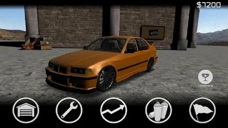 Drifting BMW 3 Car Drift mod free min 1