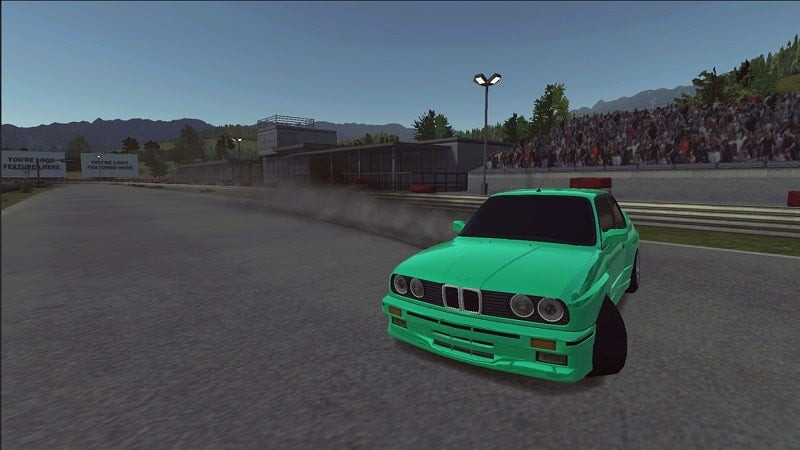 BMW 3 Series Drifting Gameplay