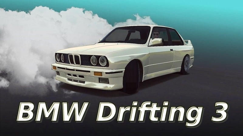 Drifting BMW 3 Car Drift mod min