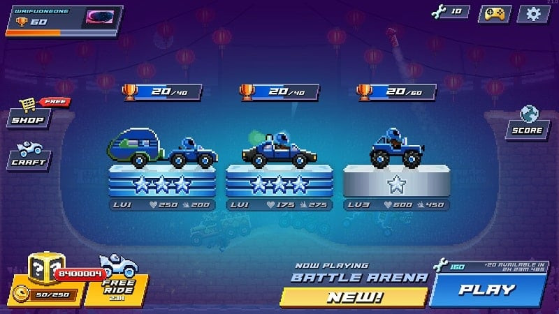 Drive Ahead! MOD APK in-game screenshot