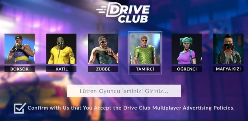 Drive Club MOD APK download