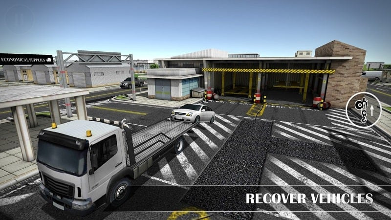 Drive Simulator mission screenshot