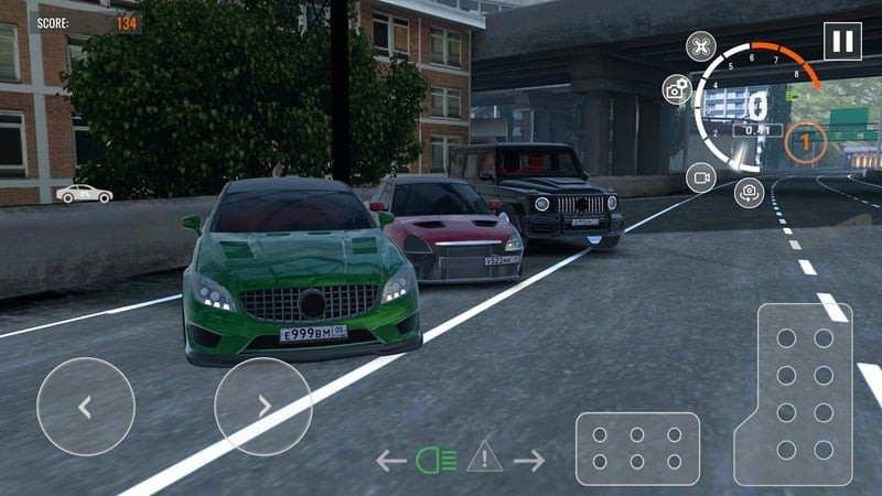 Drive World: Shashki MSK Mod APK Car Customization