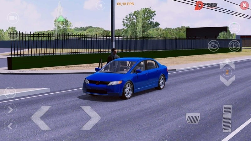 Completing Missions in Drivers Jobs Online Simulator Mod APK