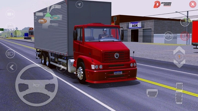 Customized Vehicle in Drivers Jobs Online Simulator Mod