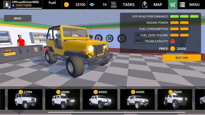 Driving Zone: Offroad MOD APK screenshot