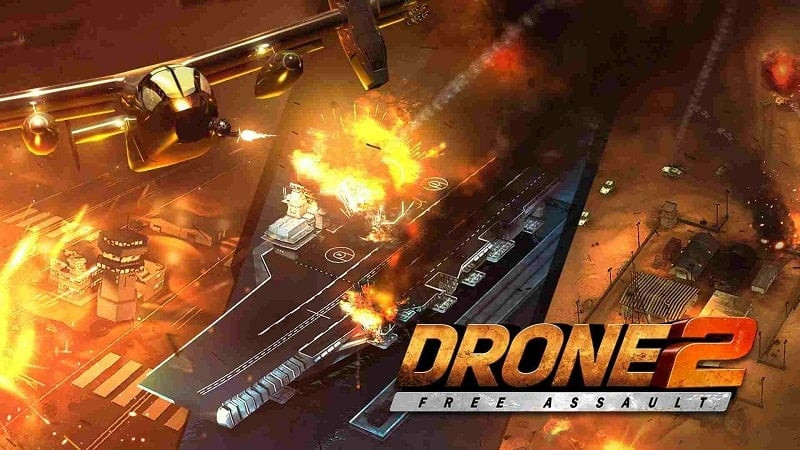 Drone 2 Free Assault MOD APK