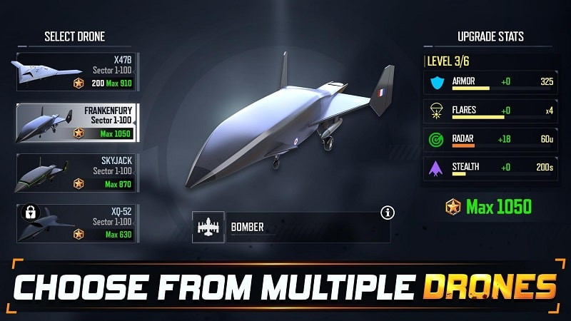 Drone 5 APK Tải xuống miễn phí