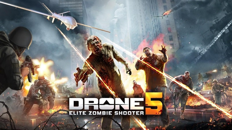 Drone 5 MOD APK Tiền vô hạn