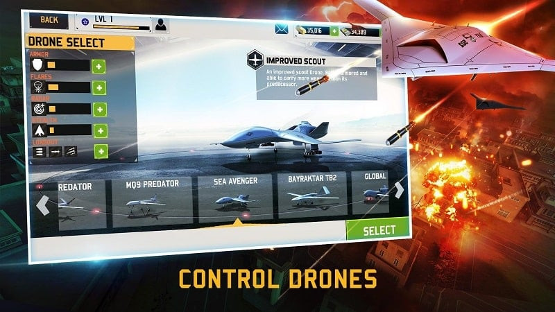 Download Drone: Shadow Strike 3 MOD APK