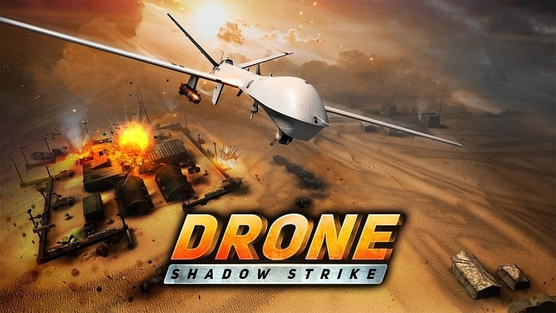 Drone Shadow Strike MOD APK