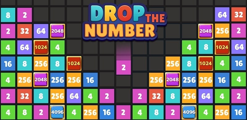 Drop The Number MOD APK