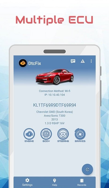 DtcFix MOD APK compatible with various car brands