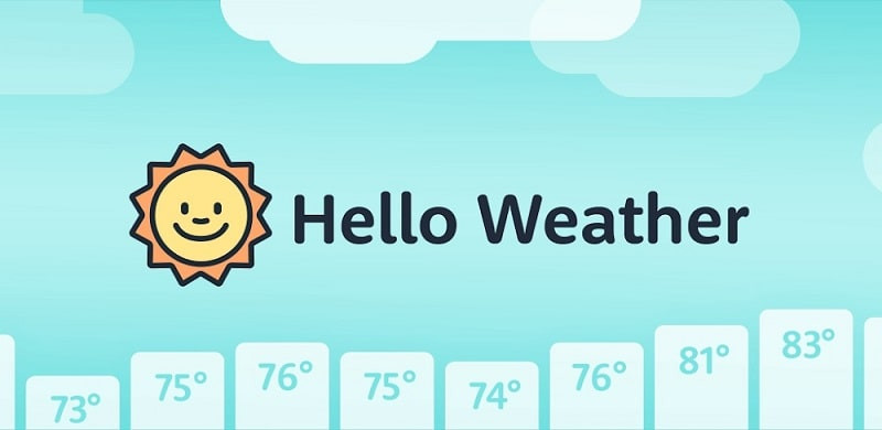 Dự báo thời tiết với Hello Weather