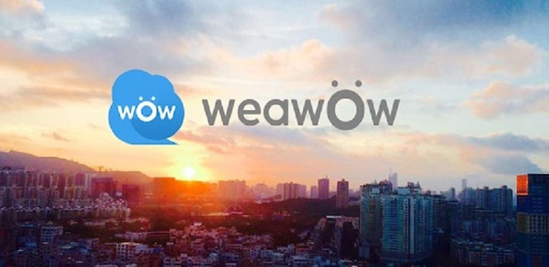 Dự báo thời tiết Weawow