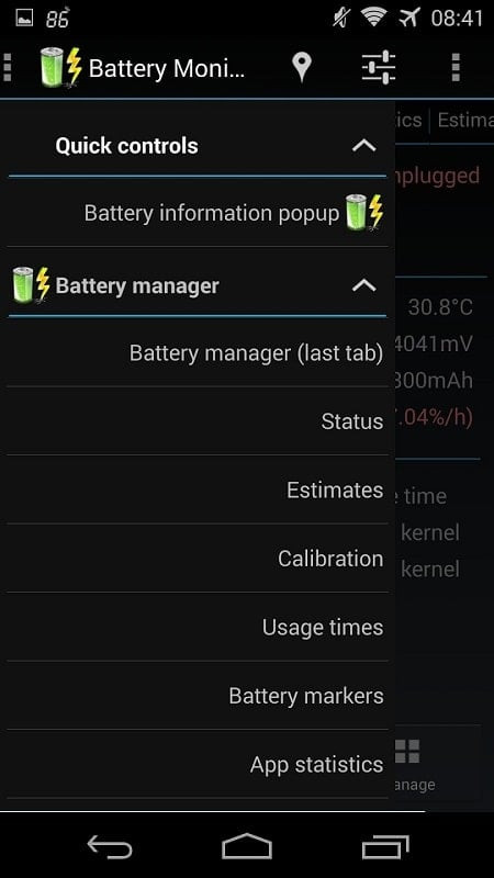 Historical Battery Data with 3C Battery Manager