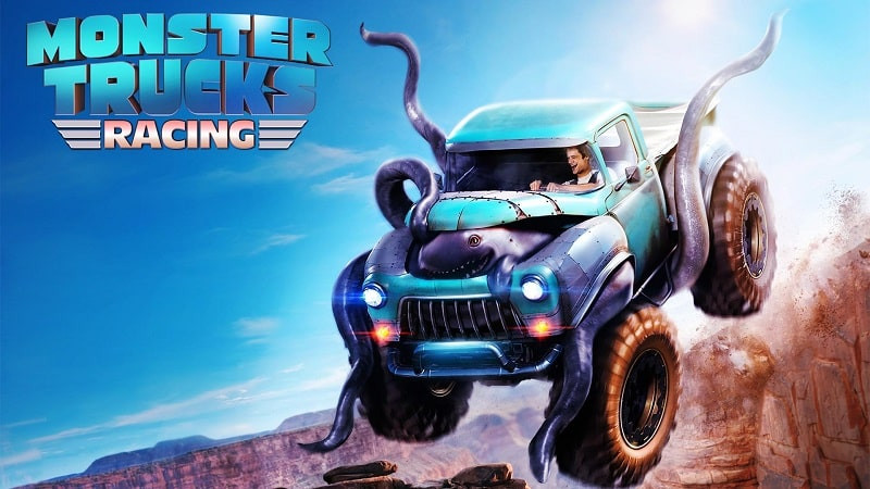 Đua xe quái vật Monster Truck Racing 2021