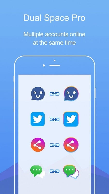 Dual Space Pro Multi Accounts mod apk 