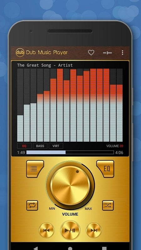 Dub Music Player mod android