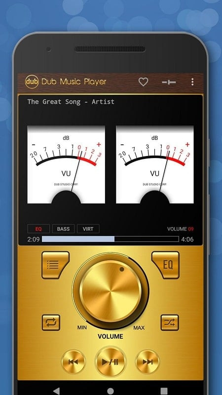 Dub Music Player mod apk