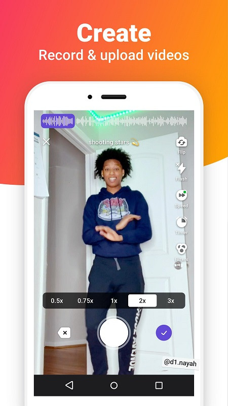 Sharing Videos in Dubsmash MOD APK