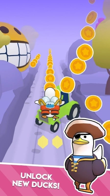 Duck On The Run free mod screenshot