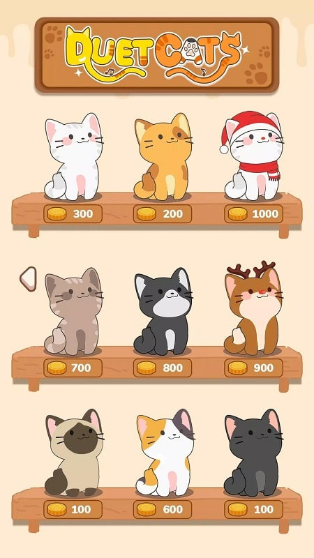 Duet Cats Android Screenshot