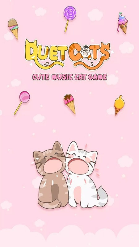 Duet Cats MOD APK Screenshot